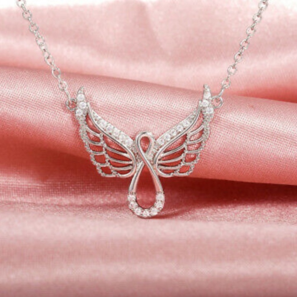 NEW 925 Sterling Silver Necklace - Picture 1 of 6